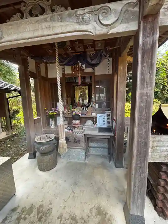 松ヶ瀬地蔵堂(福岡県)