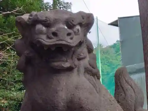 名瀬白神社(神奈川県)