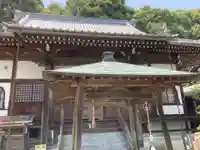 理正院の本殿・本堂