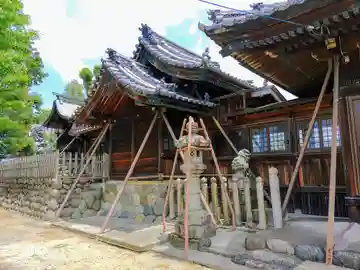 千代神社の本殿・本堂