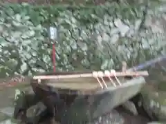 永源寺の手水