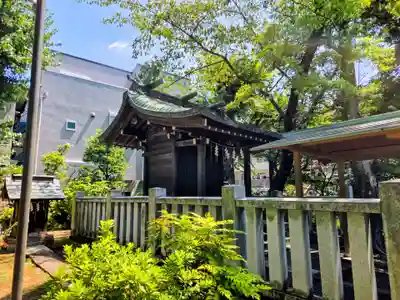 上田端八幡神社(東京都)