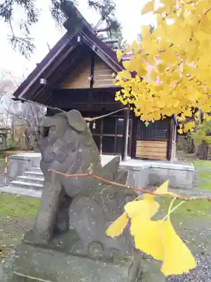 晩生内神社の狛犬