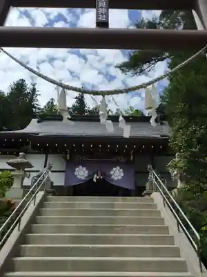 山津見神社の本殿・本堂