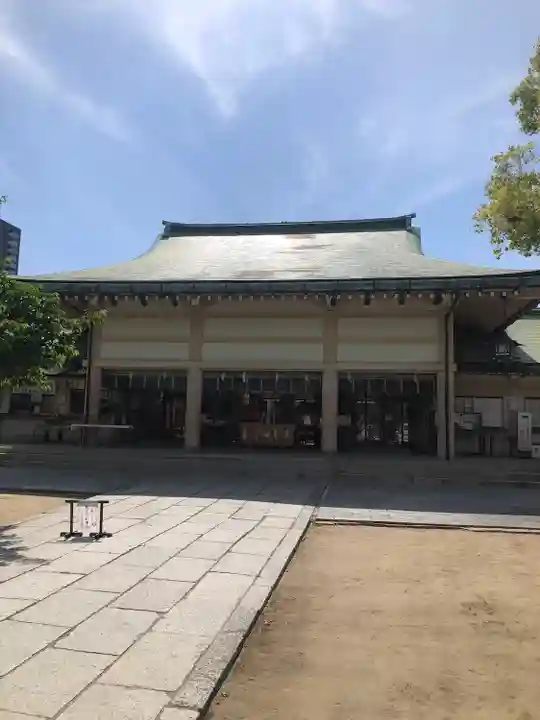 難波大社 生國魂神社の本殿・本堂