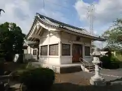 八幡社の本殿