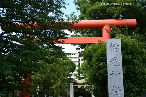 稲毛神社(神奈川県)