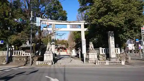 秩父神社の鳥居