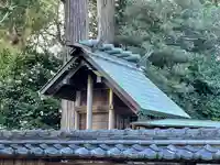八重垣神社の本殿・本堂