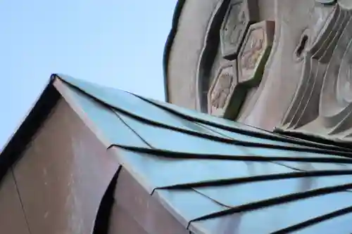 皇后八幡神社の本殿・本堂