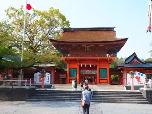 富士山本宮浅間大社の山門