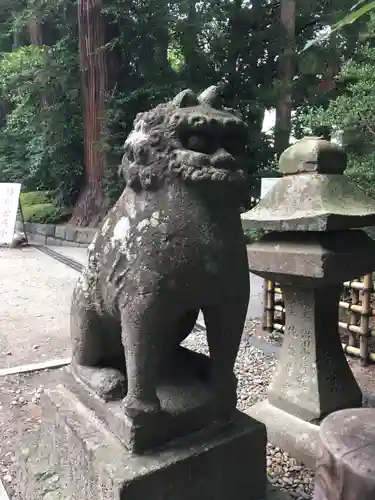 大崎八幡宮の狛犬