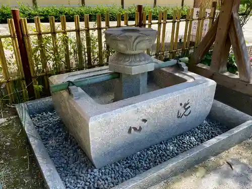 東長寺の手水舎