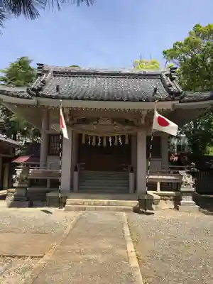 松山神社の本殿・本堂