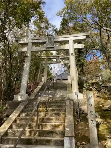 大日寺の鳥居