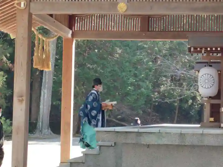 安房神社のその他建物