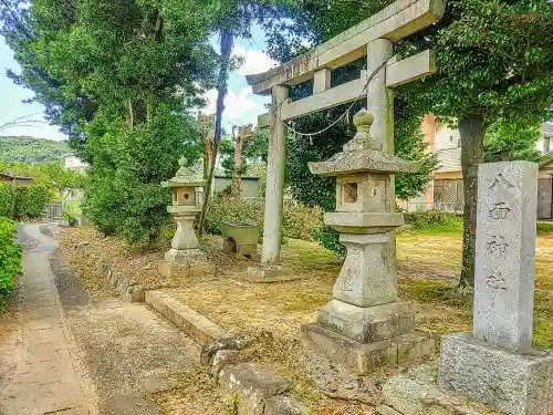 八面神社の鳥居