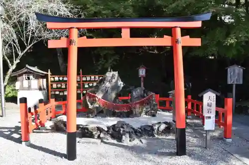 出雲大神宮の末社