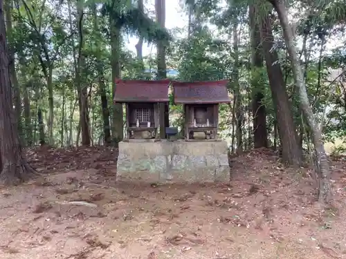 山神社の末社・摂社