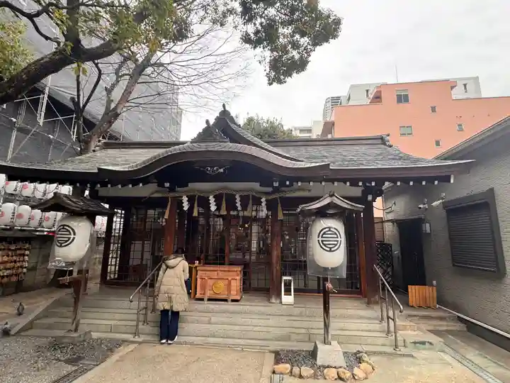 サムハラ神社(大阪府)