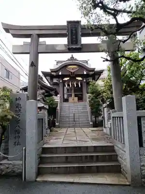 神楽坂若宮八幡神社(東京都)