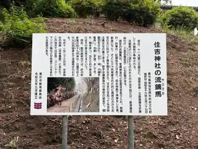 住吉神社の{uncategorized: "未分類", other: "その他", undefined: "問題あり", building: "その他建物", grave: "お墓", sacred_gate: "鳥居", guardian: "狛犬", statue: "像", buddha: "仏像", history: "歴史", nature: "自然", garden: "庭園", animal: "動物", pagoda: "塔", temizu: "手水舎", mountain_gate: "山門・神門", sanctuary: "本殿・本堂", subordinate: "末社・摂社", art: "芸術", scenery: "景色", jizo: "地蔵", ema: "絵馬", goshuin: "御朱印", omikuji: "おみくじ", items: "授与品その他", amulet: "お守り", goshuincho: "御朱印帳", eats: "食事", festival: "お祭り", votive_dance: "神楽", shichigosan: "七五三参", wedding: "結婚式", experience: "体験その他", initially: "初詣", around: "周辺", anti_infection: "感染症対策"}