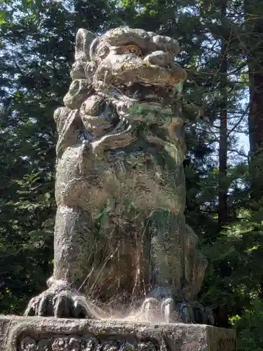 見多気神社の狛犬