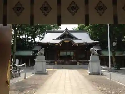荻窪八幡神社の本殿・本堂