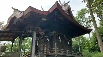 八幡神社の本殿・本堂