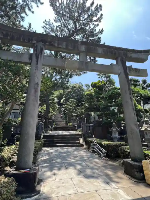 貴船神社の鳥居