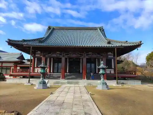 大安寺の本殿・本堂