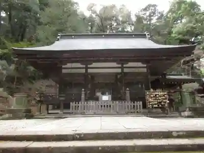 武蔵二宮 金鑚神社の本殿・本堂