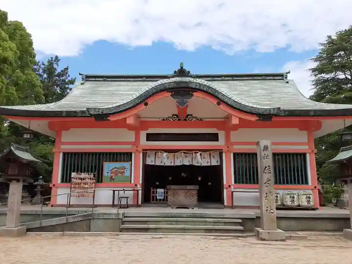 住吉神社の本殿・本堂