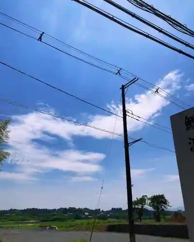 息栖神社の景色