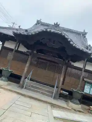 普門寺の本殿・本堂