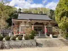 木元寺の本殿