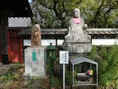 観音寺（世田谷山観音寺）の像