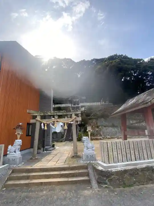 粟嶋神社(和歌山県)