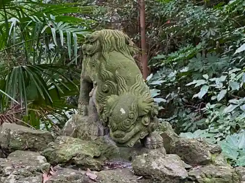神崎神社の狛犬
