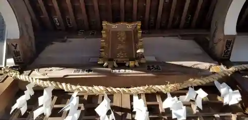 大瀬氷川神社のその他建物