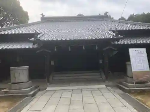 大井八幡大神社の本殿・本堂