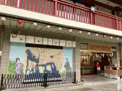 露天神社（お初天神）の建物その他