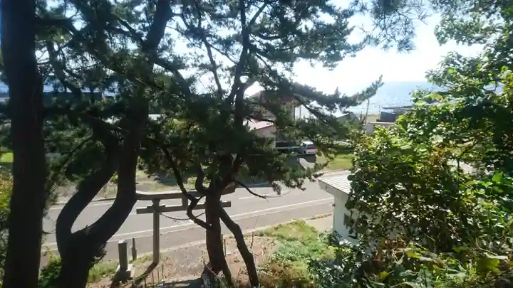 海洋神社の景色