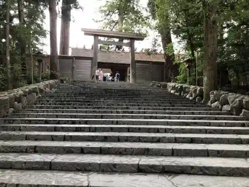 伊勢神宮内宮（皇大神宮）の建物その他