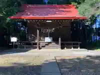 中里氷川神社(東京都)