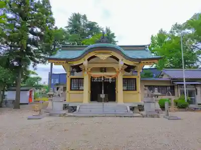 八幡社（西本地）の本殿・本堂
