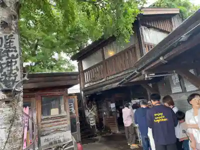 美瑛神社の周辺