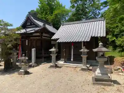 蜊江神社(滋賀県)