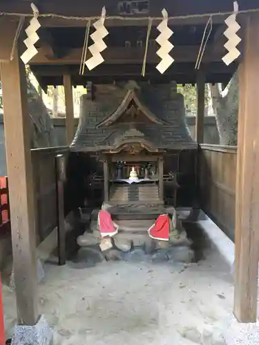赤坂氷川神社の末社・摂社