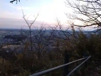 岩舟山高勝寺の周辺